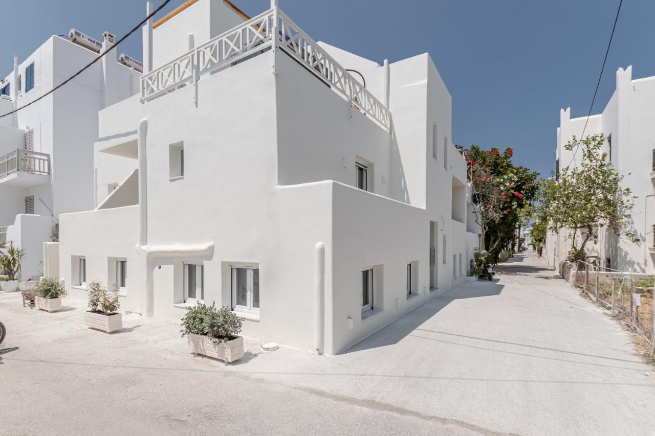 Heavenly Suites & Studios Naxos City Exterior foto