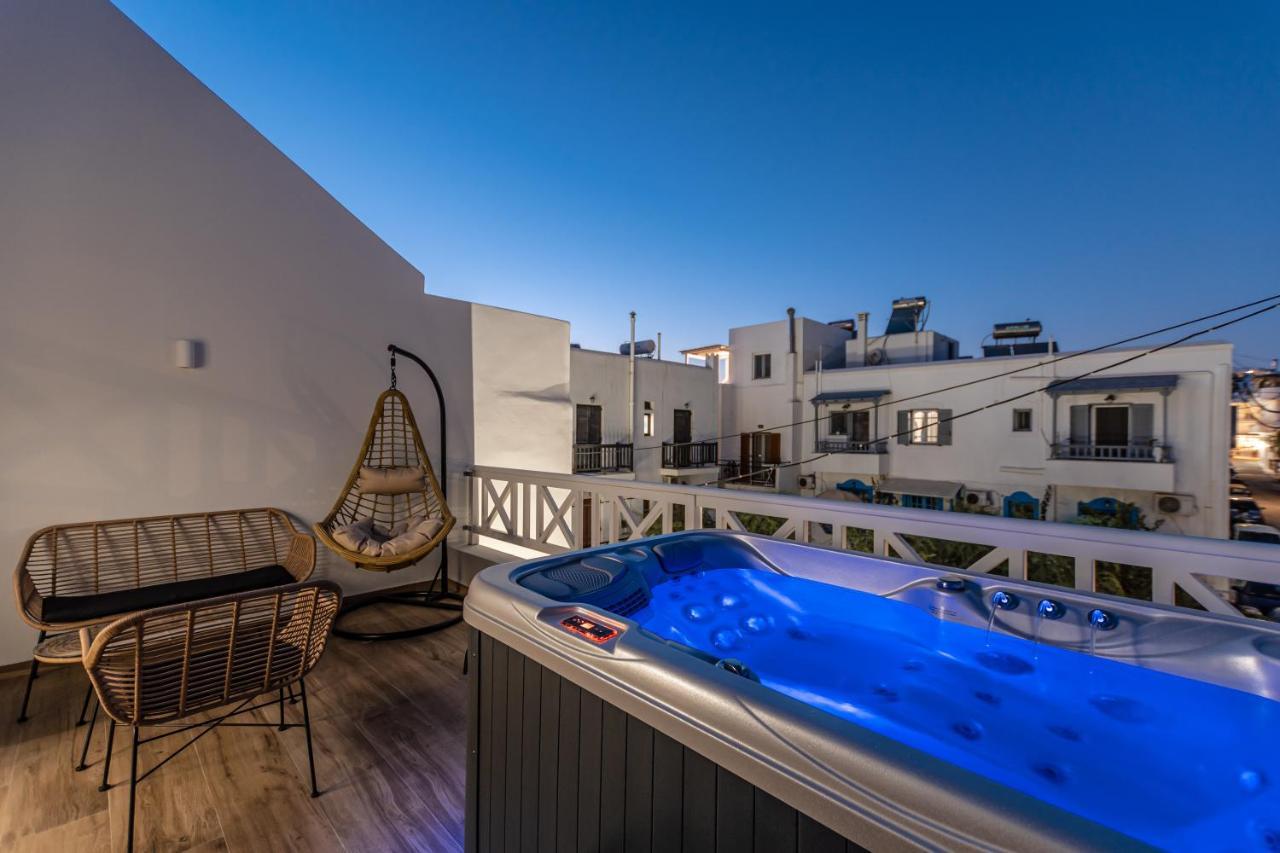 Heavenly Suites & Studios Naxos City Exterior foto